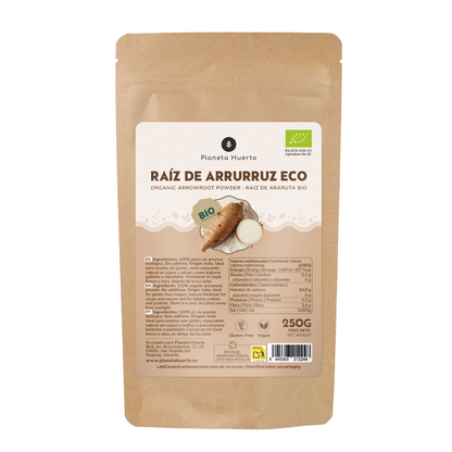 Arrow-root BIO Planeta Huerto 250 g