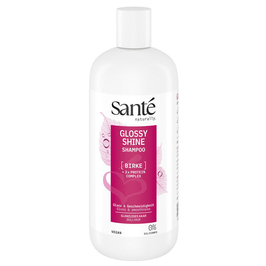 Shampooing brillant au bouleau Sante 500 ml