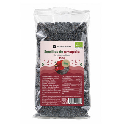 Graines de pavot ECO Planeta Huerto 150 g