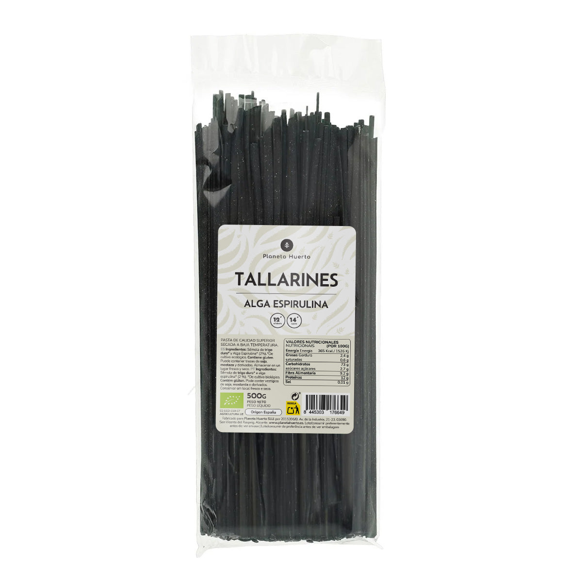 Tagliatelles aux algues ECO Planeta Huerto 500gr