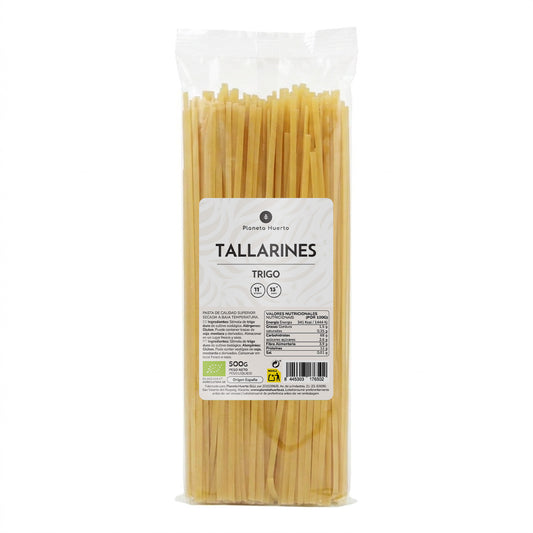 Tagliatelles de blé ECO Planeta Huerto 500 g