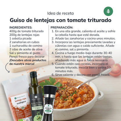 Tomates concassées ECO Planeta Huerto 670 g