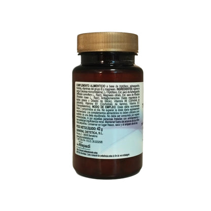 Tryptophane Plus avec magnésium, valériane et vitamines B Integralia, 50 gélules