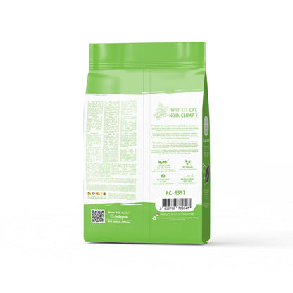 Lot de 2 paquets de litière pour chats Kit Cat Eco SoyaClump, formule Green Tea, 7 L